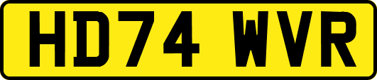 HD74WVR