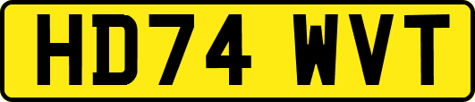 HD74WVT