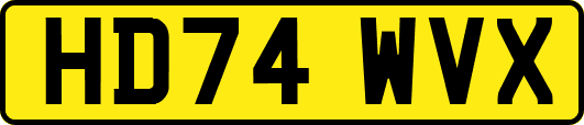 HD74WVX