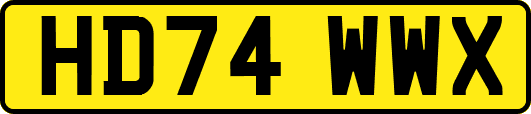 HD74WWX