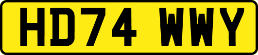 HD74WWY