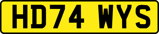 HD74WYS
