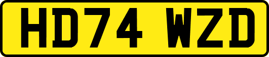 HD74WZD