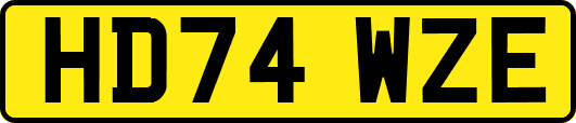 HD74WZE