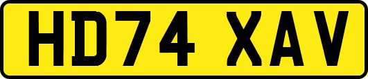 HD74XAV