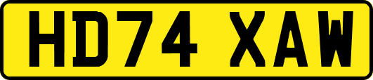 HD74XAW
