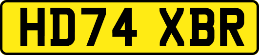 HD74XBR