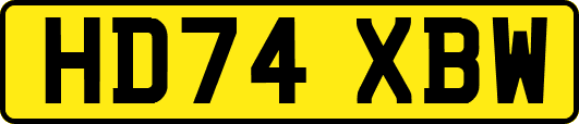 HD74XBW