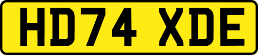HD74XDE