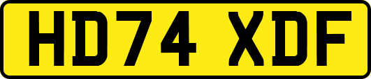 HD74XDF