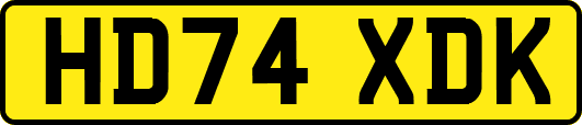 HD74XDK