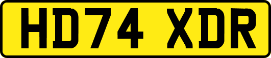 HD74XDR