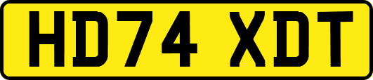 HD74XDT