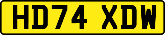 HD74XDW
