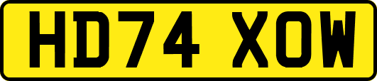 HD74XOW