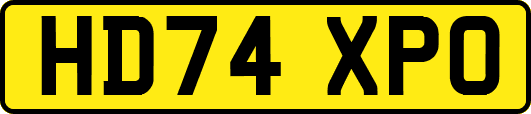 HD74XPO