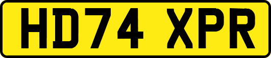 HD74XPR