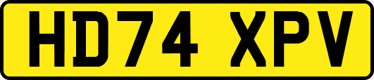 HD74XPV