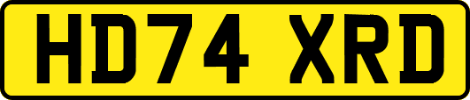 HD74XRD