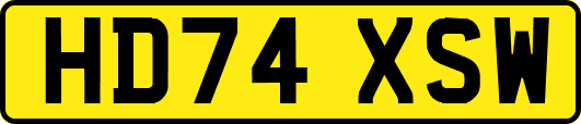 HD74XSW