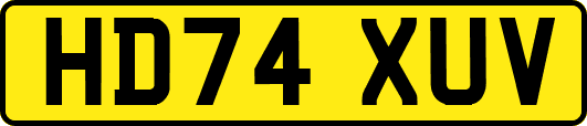HD74XUV