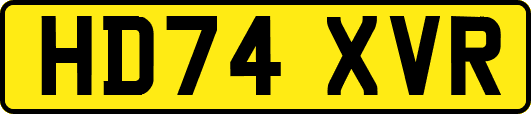 HD74XVR
