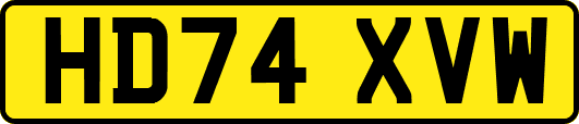 HD74XVW