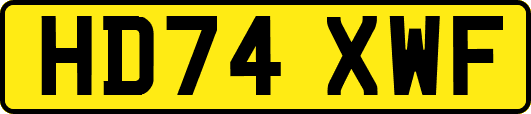 HD74XWF