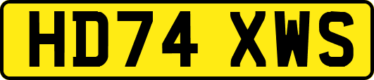 HD74XWS