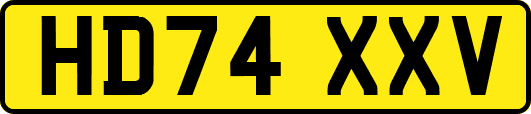 HD74XXV