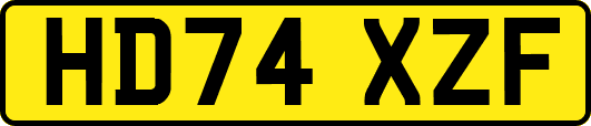HD74XZF