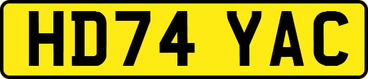 HD74YAC