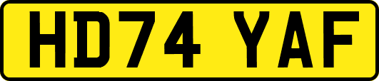 HD74YAF