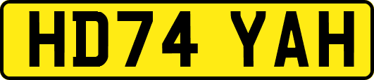 HD74YAH