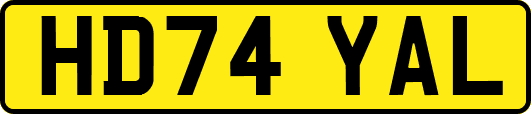 HD74YAL