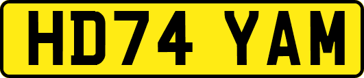 HD74YAM
