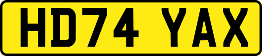HD74YAX