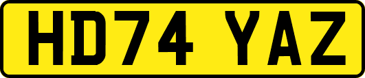 HD74YAZ