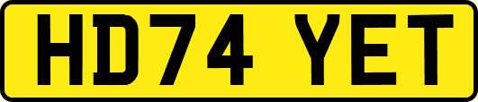 HD74YET