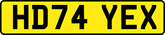 HD74YEX
