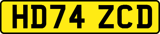 HD74ZCD