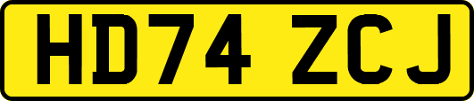 HD74ZCJ