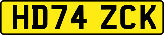 HD74ZCK