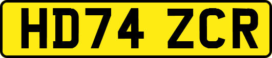 HD74ZCR