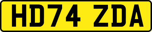 HD74ZDA