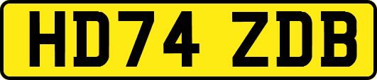 HD74ZDB