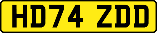 HD74ZDD