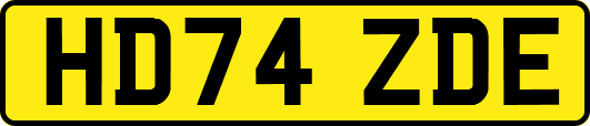 HD74ZDE