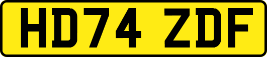 HD74ZDF