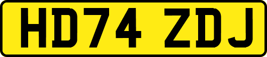 HD74ZDJ
